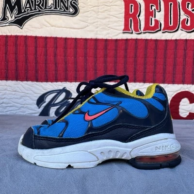 Talla 7c - Nike Air Max Plus Azul Rojo Amarillo Blanco CI5678-400 Foto 1 de 4