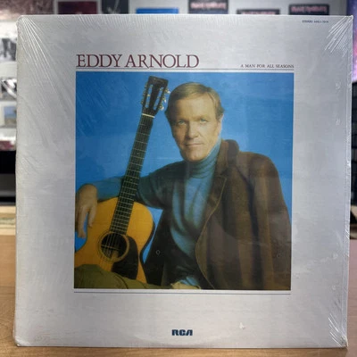 Eddy Arnold - A Man For All Seasons LP ~ 1981 RCA AHL1-3914 ~ FACTORY SEALED - Image 1 of 3