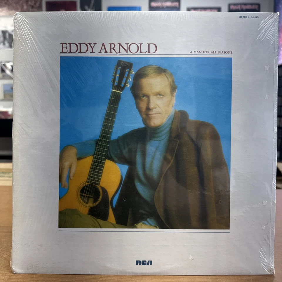 Eddy Arnold - A Man For All Seasons LP ~ 1981 RCA AHL1-3914 ~ FACTORY SEALED - Image 1 of 3