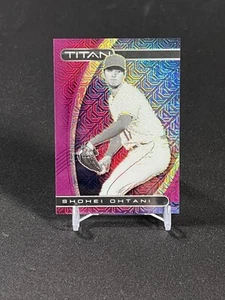 Shohei Ohtani Chronicles Titan Prizm Baseball MLB 2021 /99 - Bild 1 von 2