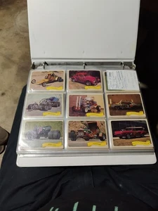 1971 Barris Kustom Car Sticker Series # 1 Set Complete 30 Stickers Excellent - Picture 1 of 4