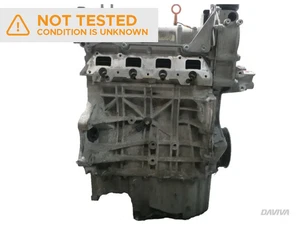 VW Golf Nackter Motor 1.6 FSI Benzin 85kW (115 HP) BLF 2005 Fließheck (03-08) - Picture 1 of 8