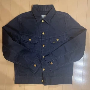 orSlow Denim Jacket, Size 2, Men's, Black - Picture 1 of 3