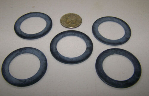 Rubber gasket 1 5/8 x 1 1/8 x 1/16 washer spacer lot 5