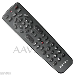 Philips SRP1103 Replacement 3 in 1 Remote Control for TV SAT DTV DVD player - Picture 1 of 2