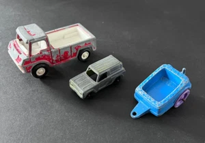  Vintage 1960’s Tootsie Toy Lot Pre-owned FREE Shipping - Picture 1 of 10