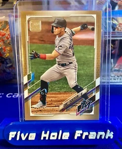 2021 Topps Corey Dickerson Gold /2021 #541 - Miami Marlins - Picture 1 of 3