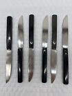 Vintage Set - 6 Germany Fruit Cheese Knives Rostfrei Stainless Rust-free Cutlery