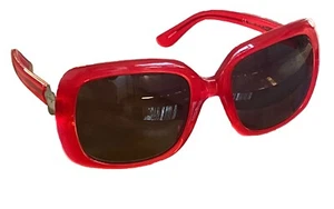 Vintage Juicy Couture JU565/S JLP Y7 "I SPY JUICY" Sunglasses Red 54-21-135 - Picture 1 of 4