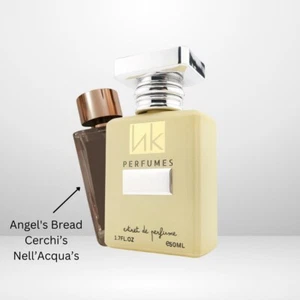 Fragancia alternativa al pan de ángel CerchiNell's spray unisex de hkPERFUMES - Imagen 1 de 10