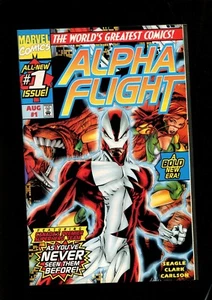 ALPHA FLIGHT 1 (9.8) MARVEL (b053) - Picture 1 of 2