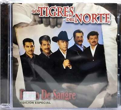 Los Tigres Del Norte – Pacto De Sangre (2004, CD + DVD) Foto 1 de 2