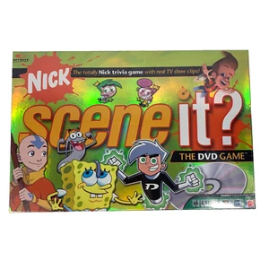 SCENE IT Nick Nickelodeon Trivia DVD Board Game 2006 Edition Brand NEW Sealed - Picture 1 of 9