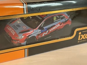 1/43 IXO GTM142 HYUNDAI I30 N TCR CATSBURG WTCR 2019 COMO BTCC - Imagen 1 de 3