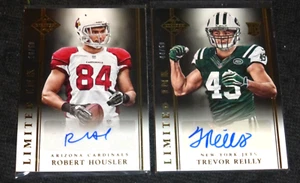 2014 PANINI LIMITED INK #D/50 AUTO SIGNED TREVOR REILLY JETS (1 CARD) - Picture 1 of 1