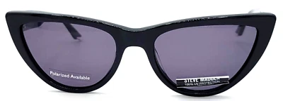 STEVE MADDEN - FAAME 54/18/140 BLACK - NEW Authentic WOMENS SUNGLASSES - Image 1 of 2