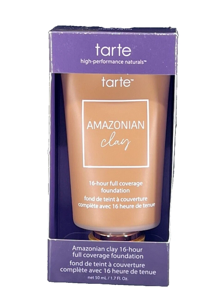 Tarte Amazonian Clay 16 Hour - 51S Deep Sand 1.7 Oz Foundation -