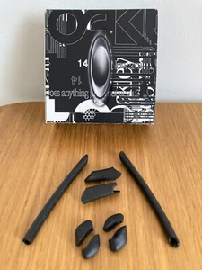 Oakley replacement ear sock and nose pad kit for half-jacket sunglasses - Picture 1 of 2