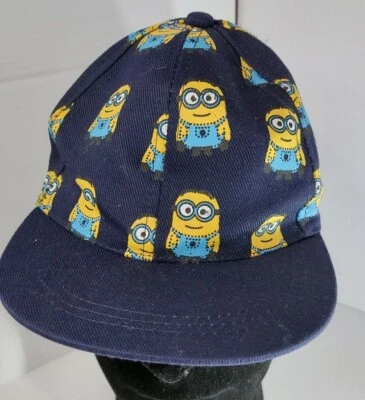Minions Baseball Hat/Cap Snapback Adjustable Child Sized - image 1 of 4