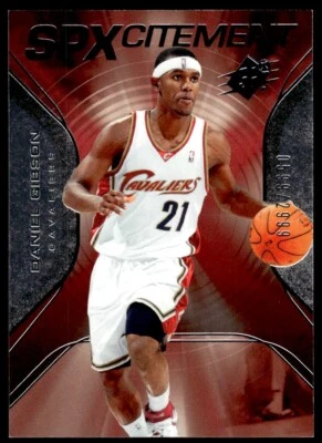 2006-07 SPx SPXcitement Daniel Gibson /2999 Cleveland Cavaliers #SPX-25 - Image 1 of 2