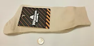 Calzini vintage Wigwam uomo Mojave 100% lana USA scarpa taglia 9 10 nuovi fodere escursionismo - Foto 1 di 5