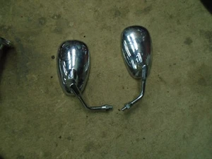 Espejos retrovisores clásicos izquierdo y derecho Yamaha VSTAR 1100 2001 01 - Imagen 1 de 2