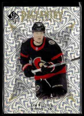 2021-22 Sp Authentic Pageantry Tim Stutzle #P-21 H4R3C - Image 1 of 2