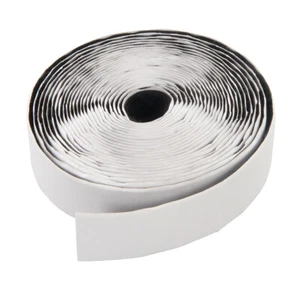 Hook & Loop Reels White Self-Adhesive 2pce 50mm x 5m Building Ties & Restraints - Picture 1 of 2