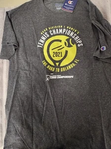 Vintage 2021 NCAA Tennis Championship Shirt Adult Size Small Orlando Flordia - Picture 1 of 8