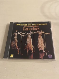 Diana Ross & The Supremes LIVE AT LONDON'S TALK OF THE TOWN [CD,1994] - Picture 1 of 9