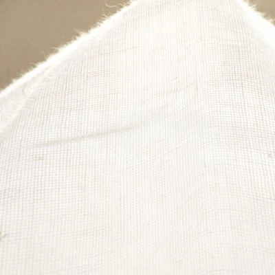 210cm Wide White Cotton Gauze Mesh Fabric Cheese Cloth Butter Muslin DIY Craft - Image 1 of 4