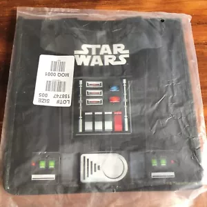 Bolso de Mano de Compras Reutilizable Star Wars - Exclusivo sin Pago Nuevo con Etiquetas 9,5"" x 9,5"" Darth - Imagen 1 de 6