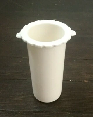 Processador de alimentos Cuisinart empurrador marfim DLC-020BTX substituição DLC-8 - Imagem 1 de 4