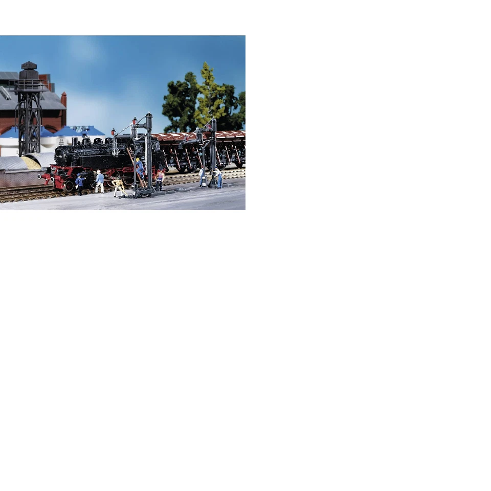 Gru ad acqua articolata 2 pz Faller 120137 H0 - Immagine 1 di 1