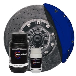 MULTILAK BREMSSATTELLACK RAL 5002 Ultramarinblau  hitzebeständig GLANZ - Afbeelding 1 van 3