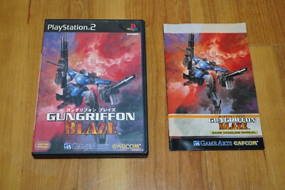 GunGriffon Blaze PS2 PlayStation 2 Complete NTSC-J Japan Japanese Version - Image 1 of 4