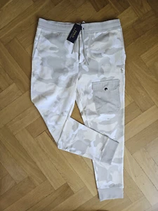 Ralph Lauren Jogger Pants Herren Edel & leicht Camo beige NEU Gr. M - Bild 1 von 10