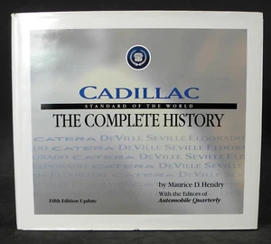 Cadillac - Standard Of World - The Complete History - 5th Edition - Picture 1 of 7