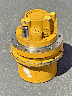 OEM CAT HYDRAULIC MOTOR 442-5661 MULTI TERRAIN LOADER 277D 287D 297D 297D2 XHP - Image 1 of 4