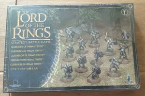 ** Games Workshop 04-08 Lord of the Rings Warriors of Minias Tirith 12 pieces - Picture 1 of 1
