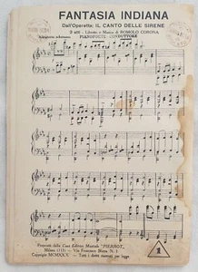 Romulus Crown Pattern Indiana or Gaio Malabar I Jingle Squillano 1930 - Bild 1 von 1