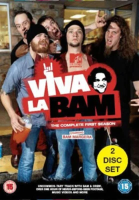 Viva La Bam: Season 1 DVD (2005) Bam Margera cert 15 FREE Shipping, Save £s - Image 1 of 2