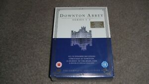 DVD Downton Abbey Series 1 2 3 4 Region 2 New