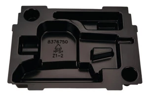 Inserto MAKITA 837675-0 8376750 MAKPAC tipo 2 para BO4900V - Imagen 1 de 2