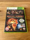 Mortal Kombat Komplete Edition Microsoft Xbox 360 With Manual