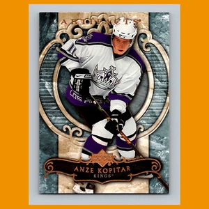 Tarjeta de hockey Anze Kopitar #95 2007 Upper Deck Artifacts Los Angeles Kings NHL CASI NUEVA - Imagen 1 de 3