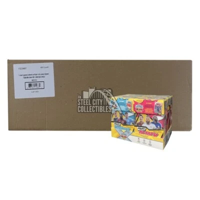 2021-22 Topps UEFA Champions League Match Attax Soccer Extra Mega 24-Tin Case