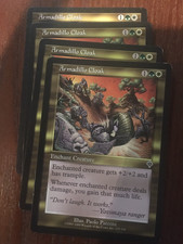 4x Armadillo Cloak MTG Invasion