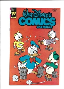 WALT DISNEY'S COMICS AND STORIEES #502 WHITMAN 1982 VF+ COMBINE SHIP - Picture 1 of 2
