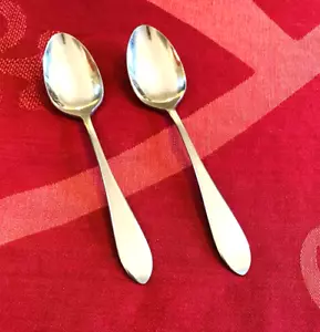 The Cellar CLF30 Smooth Pointed Tip Japan 2-Teaspoons 6 1/4" - Picture 1 of 5